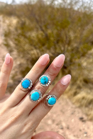 THE RING ❖ Turquoise Ring