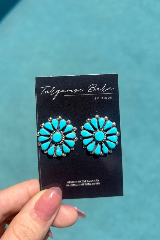 Cluster Earrings