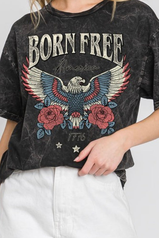 Born Free Graphic Tee