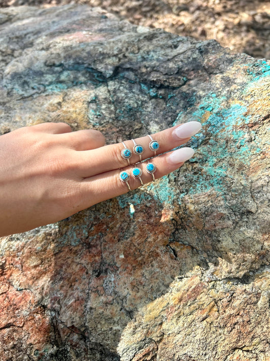 Authentic Turquoise Ring