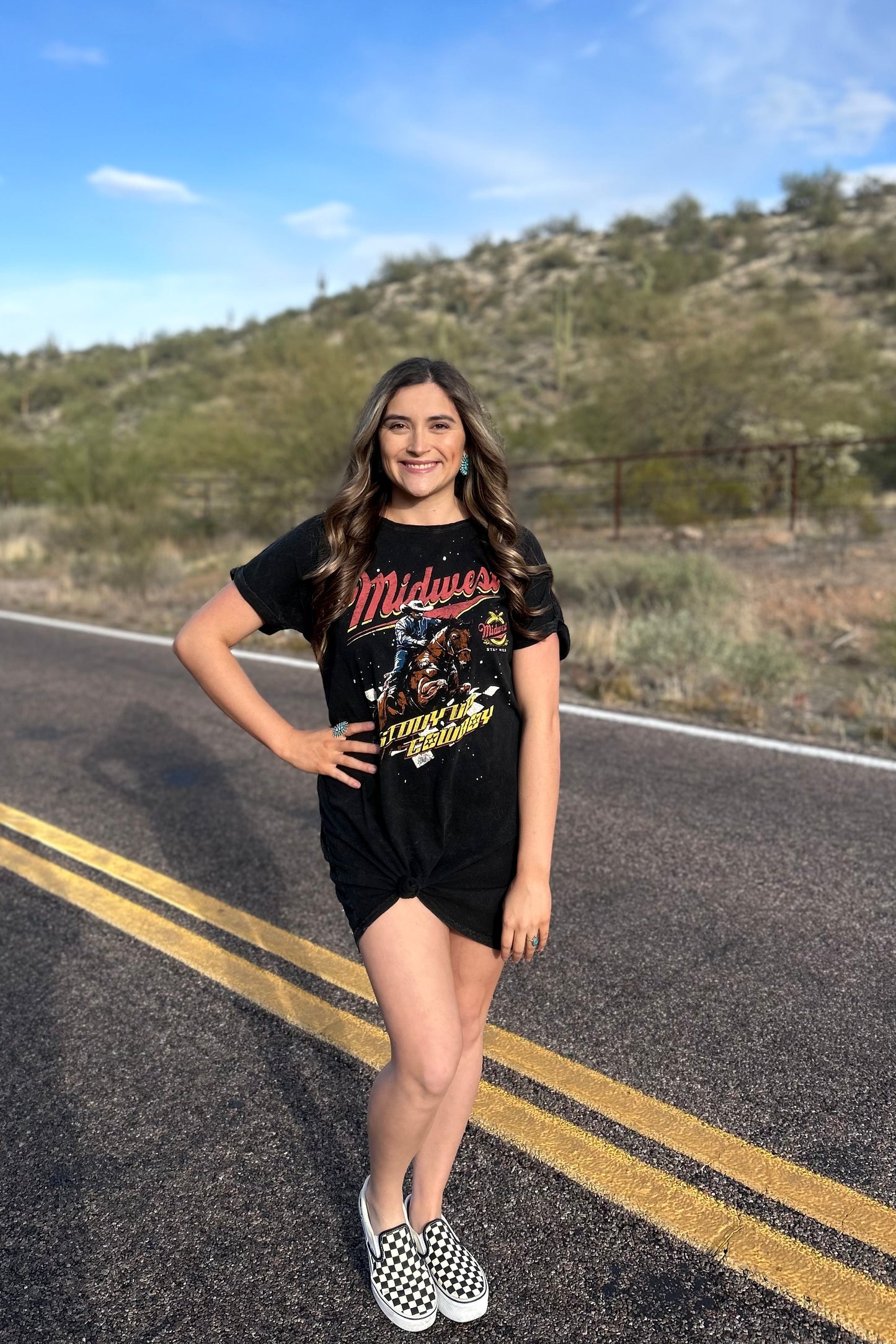 Midwest Tee Shirt Dress