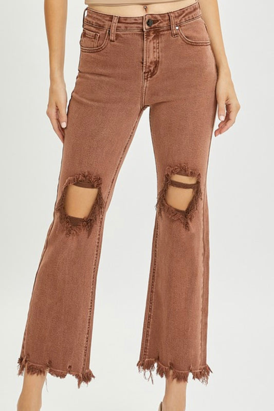 PLUS Pumpkin Spice Jeans