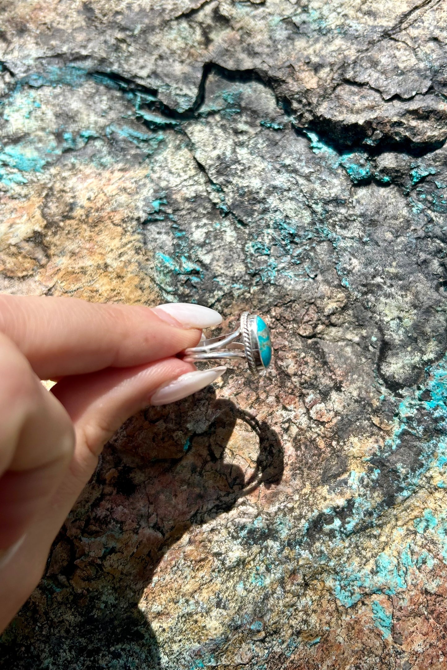 Simple Turquoise Ring