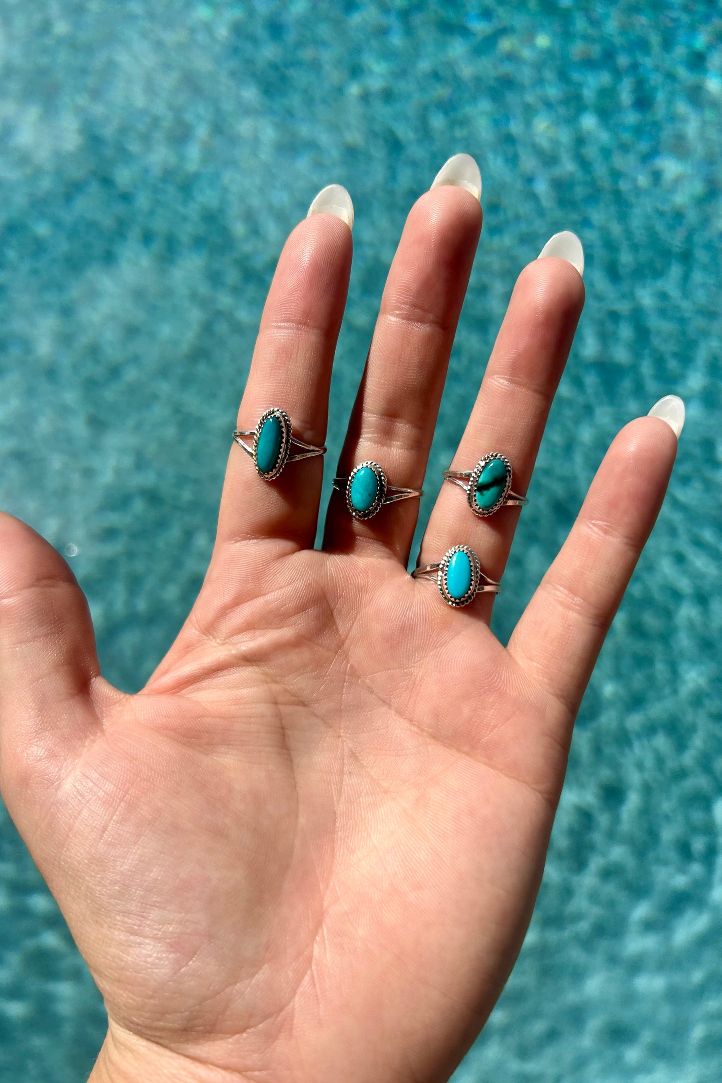 Tiny Turquoise Ring