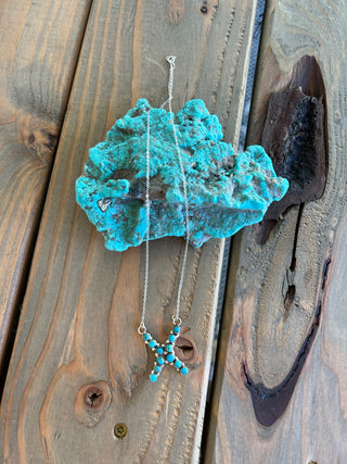 FOREVER PIECE ❖ Authentic Turquoise Initial Necklace