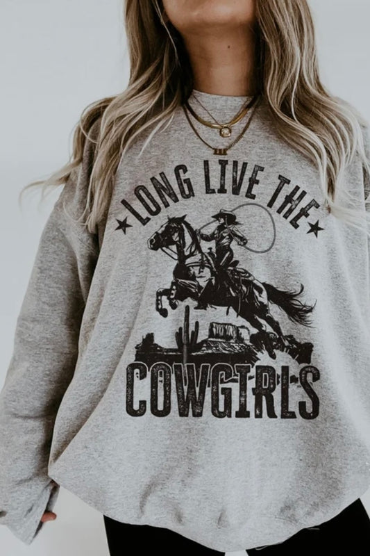 Long Live The Cowgirls