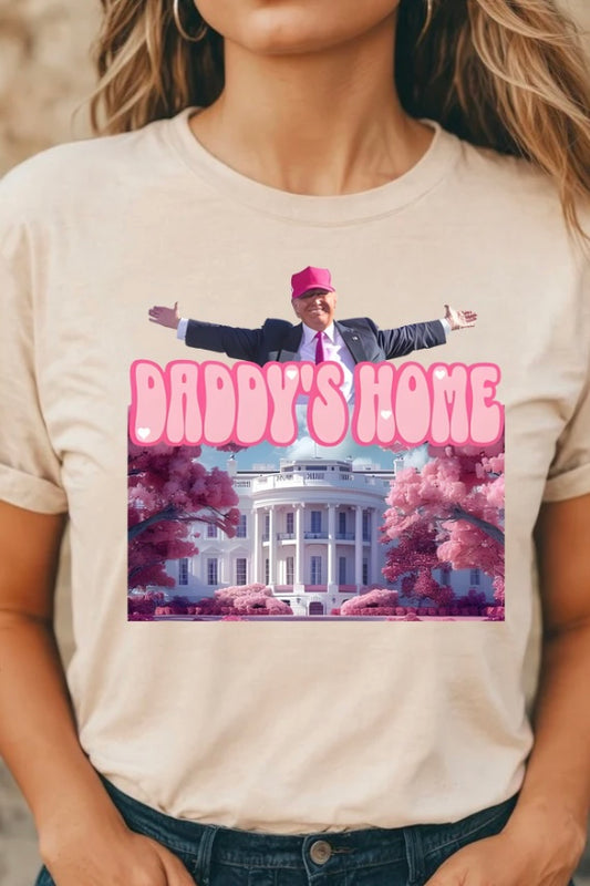 Daddy’s Home Trump Shirt