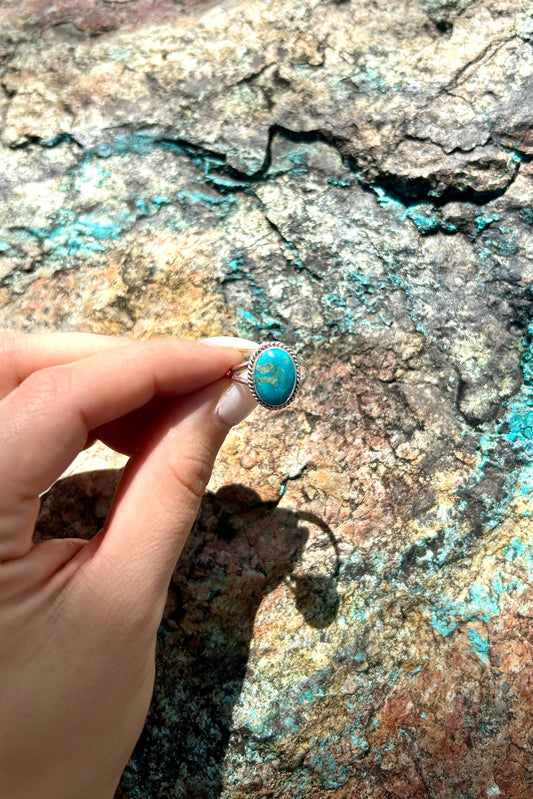 Simple Turquoise Ring