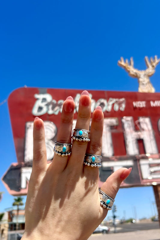 Turquoise Ring