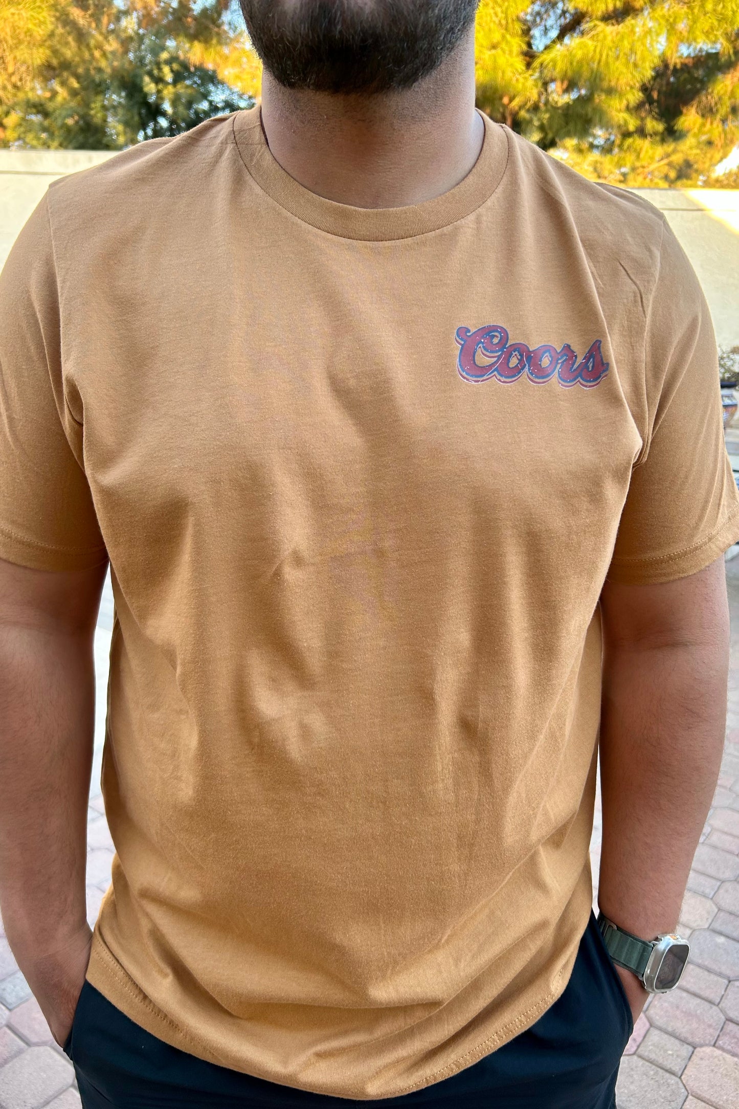 Men’s Coors Tee