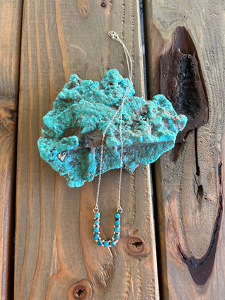 FOREVER PIECE ❖ Authentic Turquoise Initial Necklace