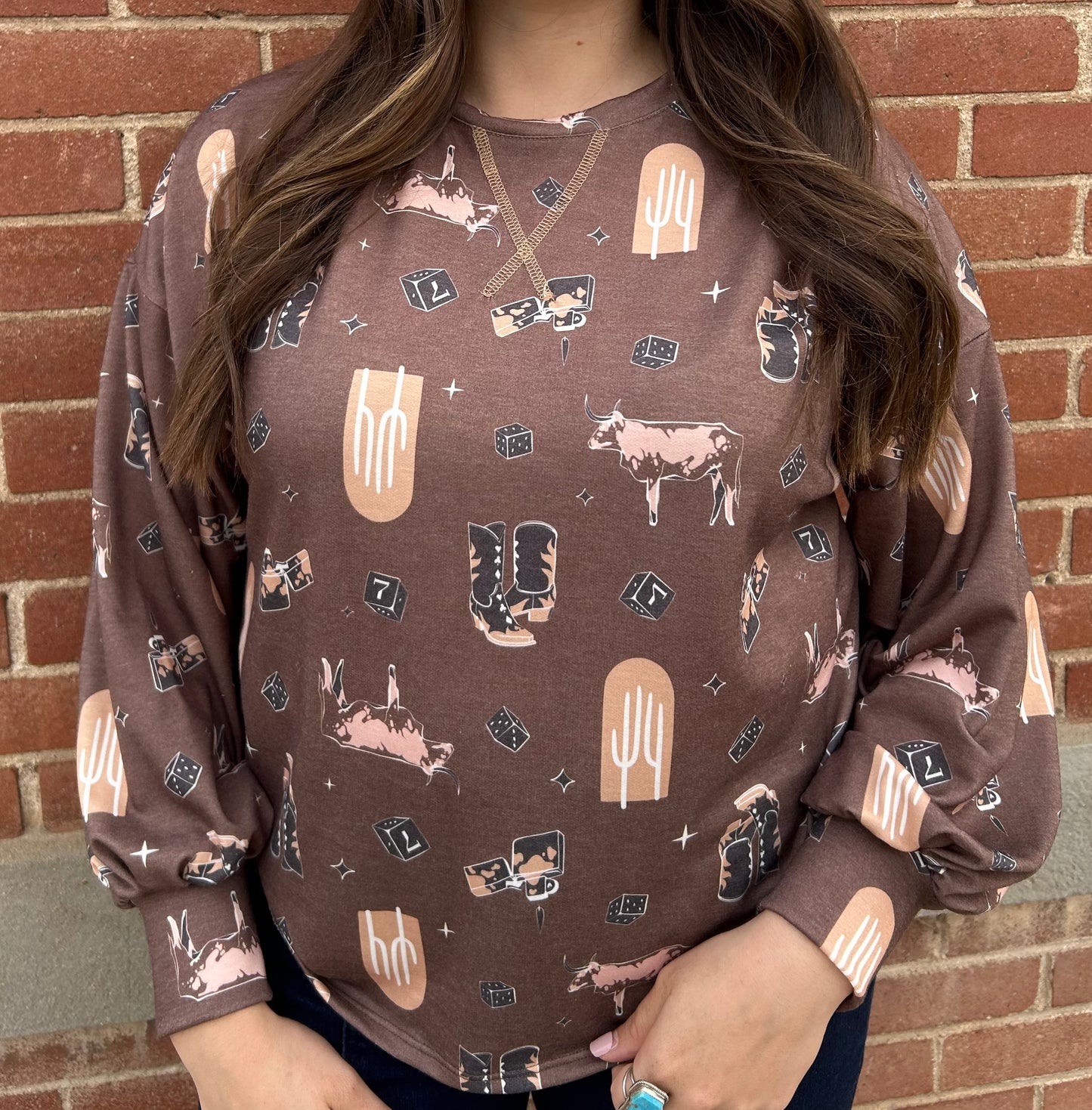 Saddle Up Relaxed Top