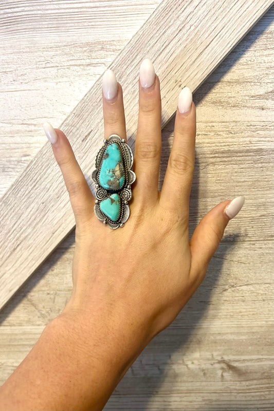 Authentic Turquoise Ring