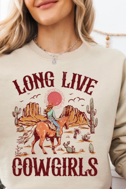 Long Live Cowgirls Sweater