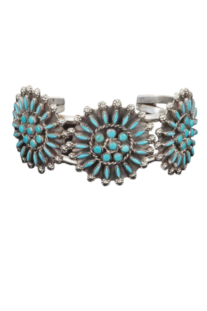 Turquoise & Sterling Silver Bracelet