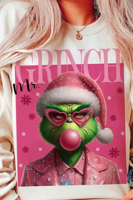 Mr. Grinch Sweater