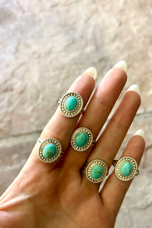 Small Turquoise Ring