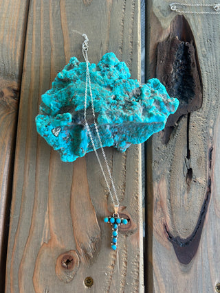 FOREVER PIECE ❖ Authentic Turquoise Initial Necklace