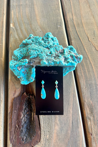 FOREVER BLUE ❖ Kingman Turquoise Earrings