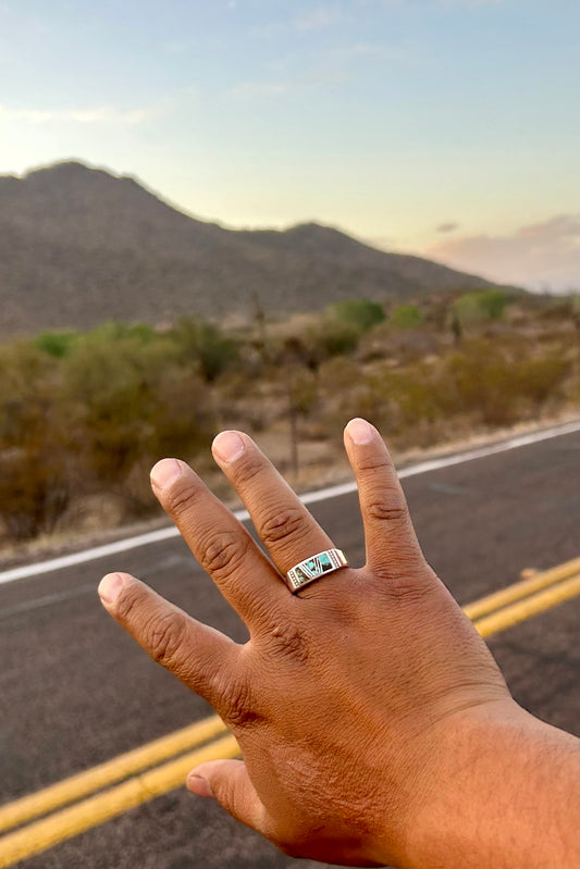 #8 Nevada Mens Ring