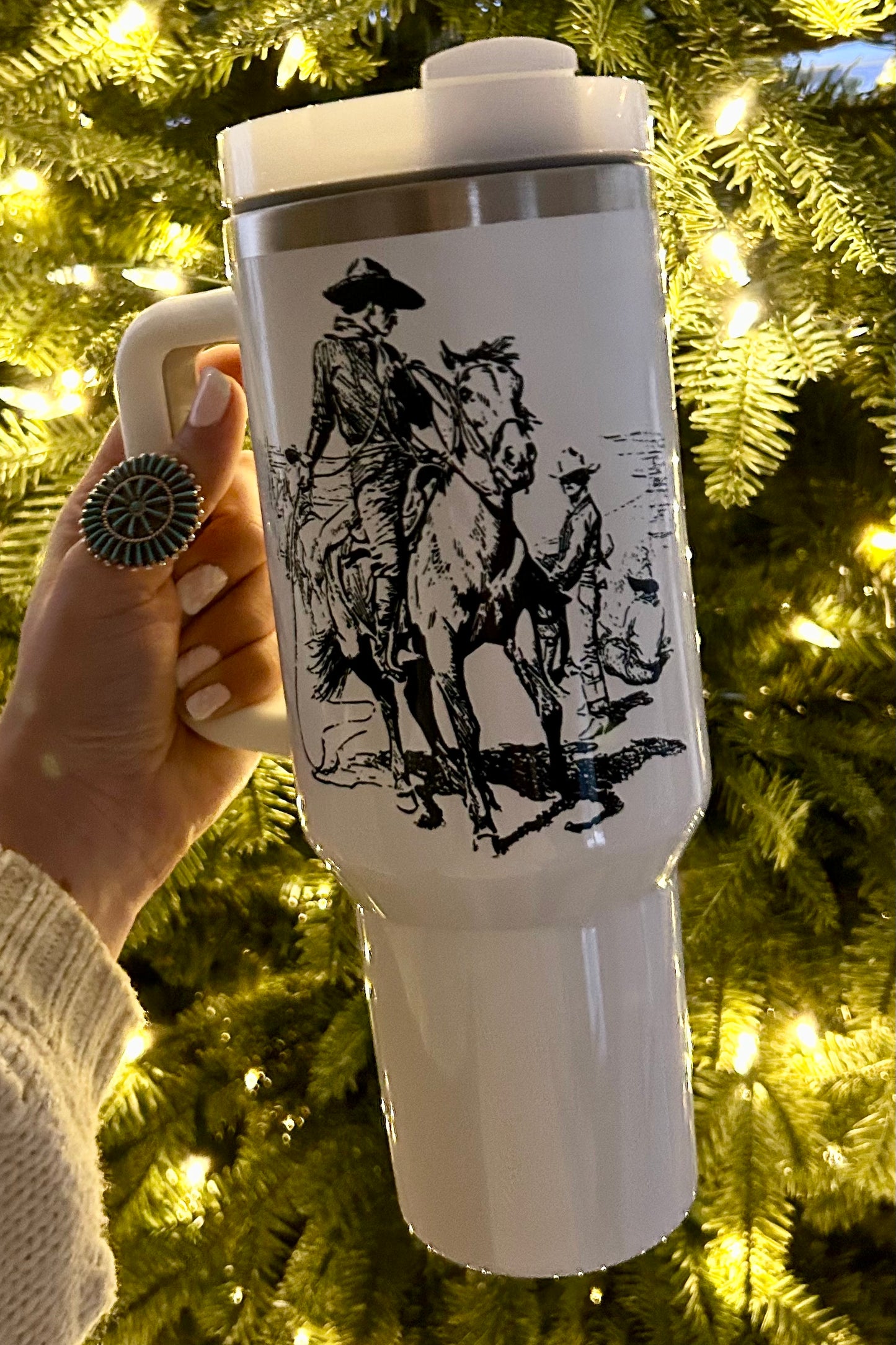 Buckaroo Wild West Tumbler