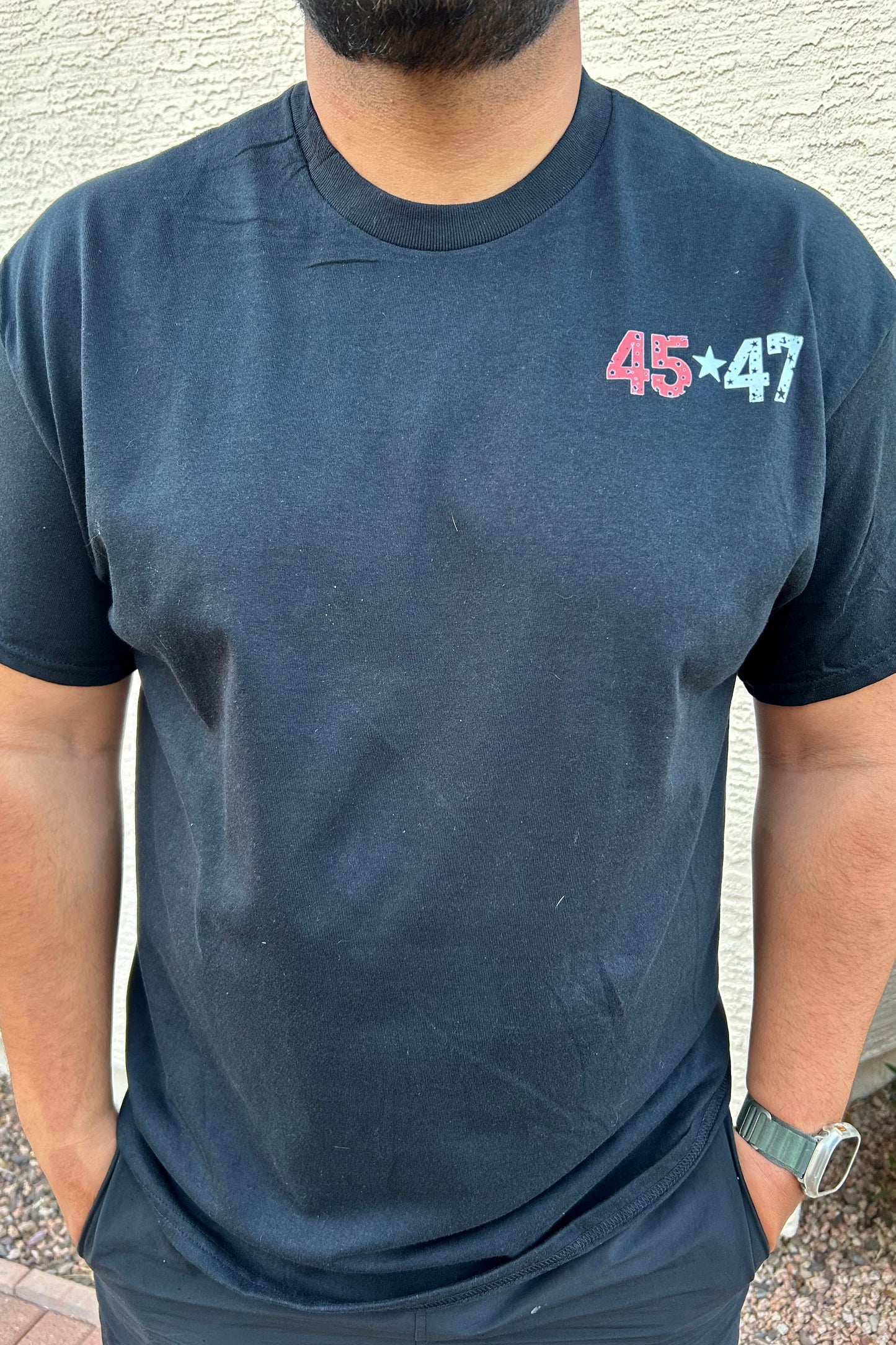 45/47 Trump Tee