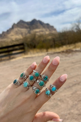 THE RING ❖ Turquoise Ring