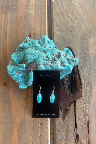 FOREVER BLUE ❖ Kingman Dangle Earrings