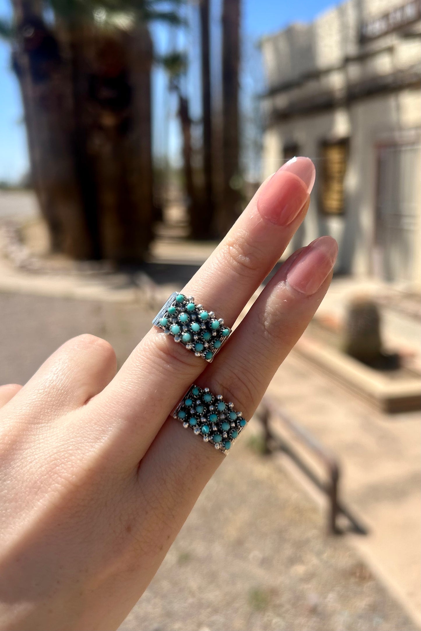Three Stack Rings