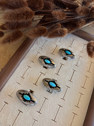 HIGH DESERT ❖ Shadow Box Statement Ring