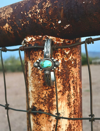HIGH DESERT BLOOM ❖ Sonoran Gold Cuff