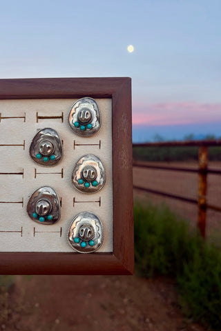 COWBOY CLASSIC ❖ Sterling Silver Cowboy Hat Ring
