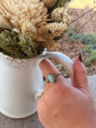 DESERT DAYDREAM ❖ Oval Rope Band Ring