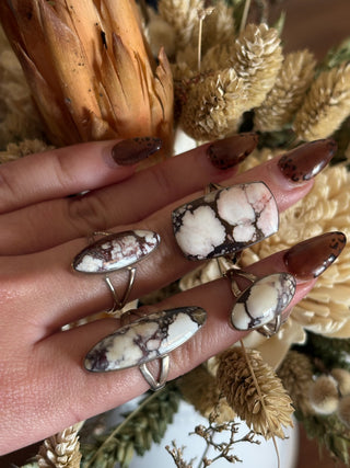 WILD HORSE HEARTS ❖ Wild Horse Stone Ring