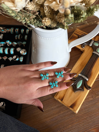 DESERT FLUTTER ❖ Butterfly Ring