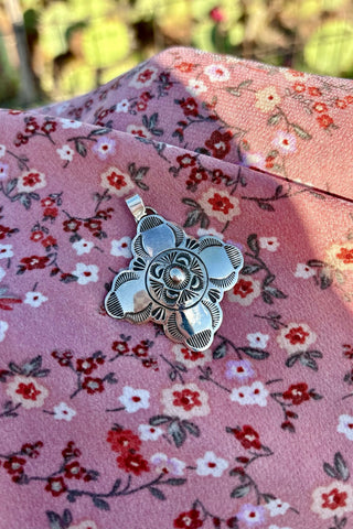 SILVER STORY ❖ Sterling Silver Pendant