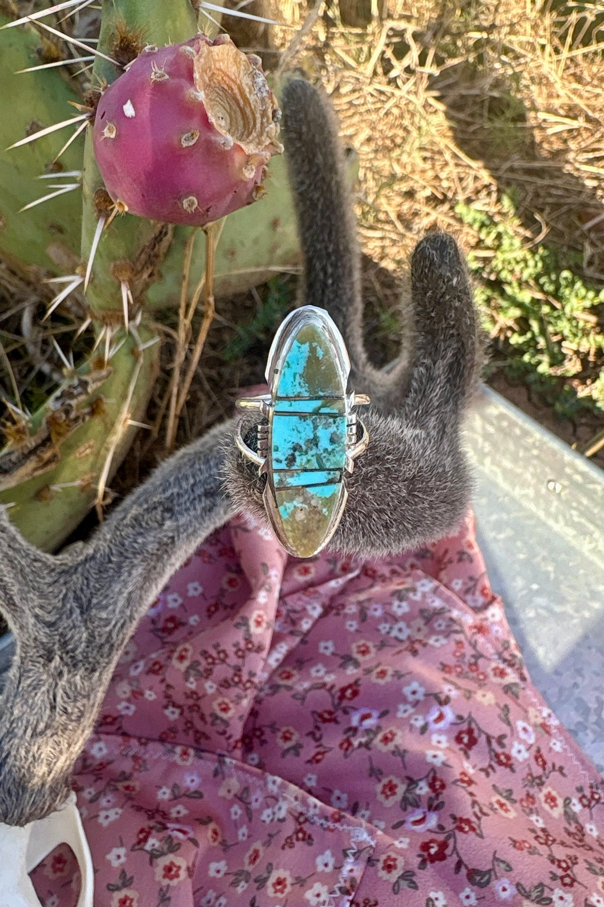 BLUE BEAUTY ❖ Turquoise Ring
