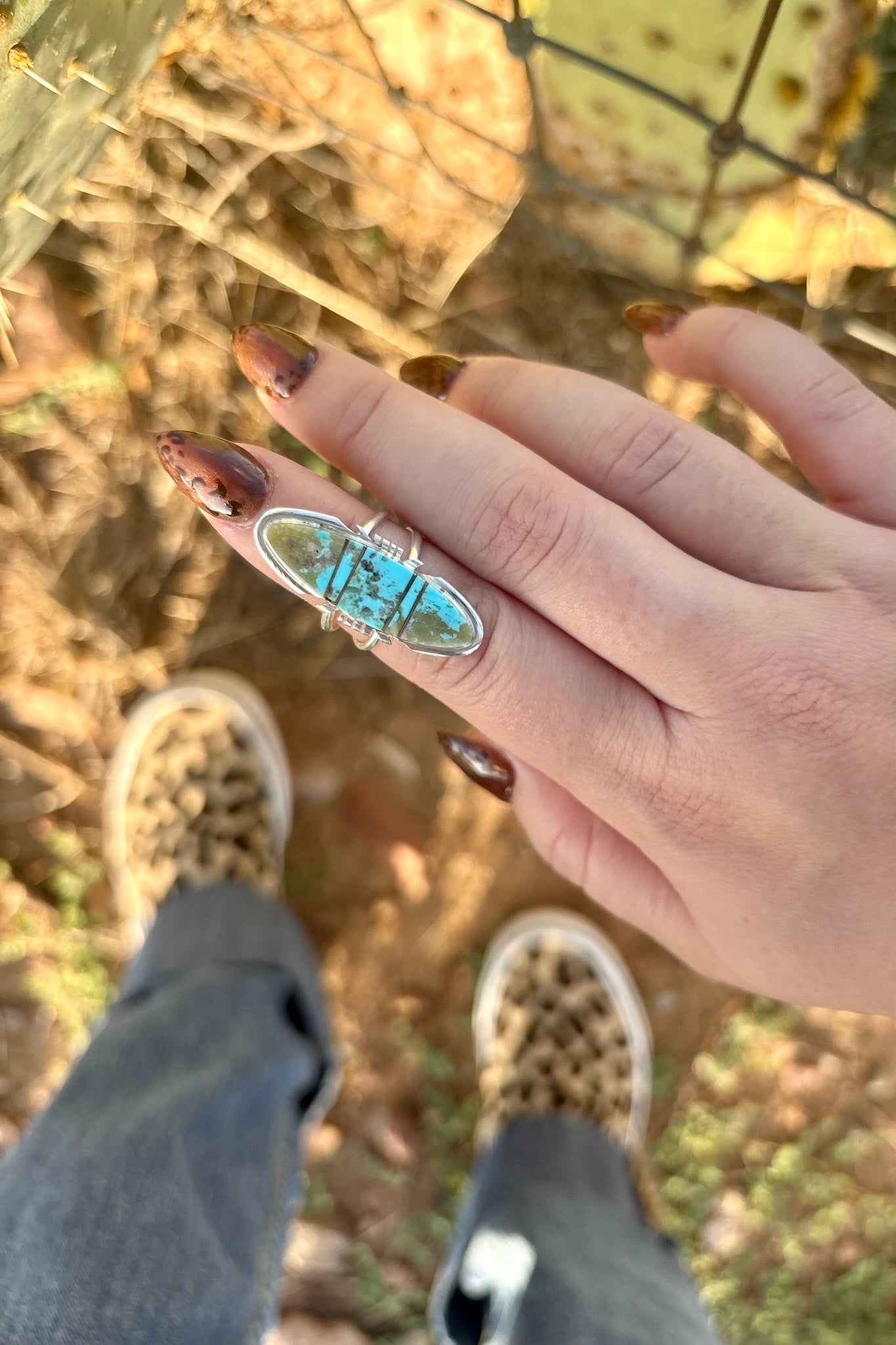 BLUE BEAUTY ❖ Turquoise Ring