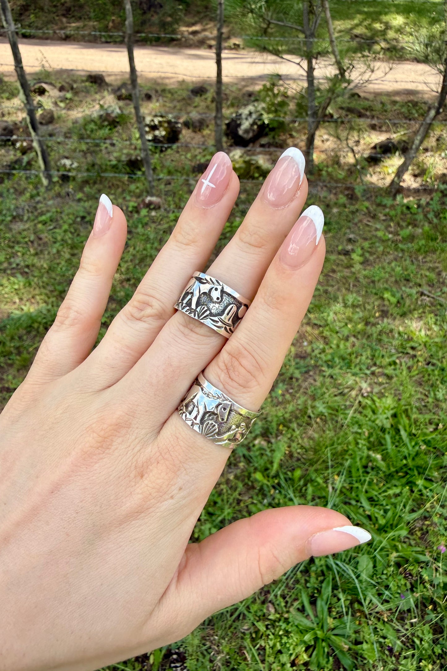 SADDLE STORIES ❖ Horse Storyteller Ring
