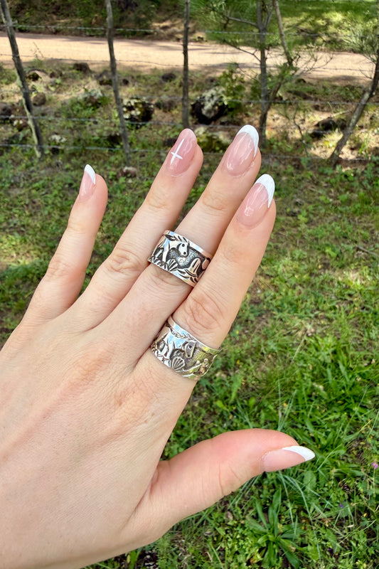 SADDLE STORIES ❖ Horse Storyteller Ring