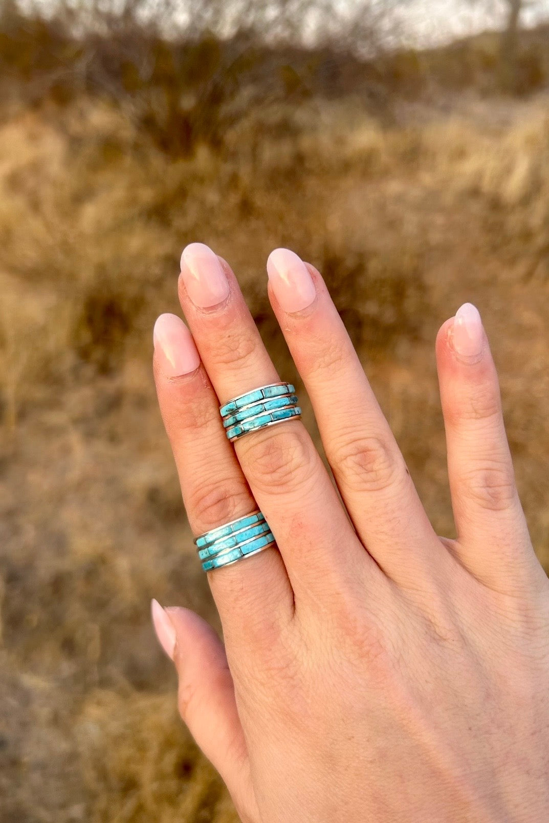 BETTER IN THREES ❖ Three-Stack Ring