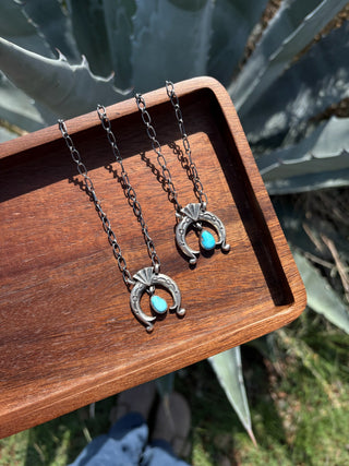 LITTLE NAJA ❖ Turquoise Drop Necklace