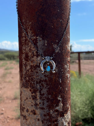 LITTLE NAJA ❖ Turquoise Drop Necklace