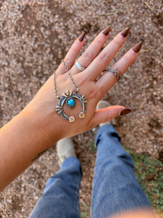 DESERT NAJA ❖ Turquoise Necklace