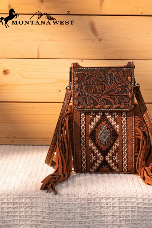 Montana West Phone & Card Holder