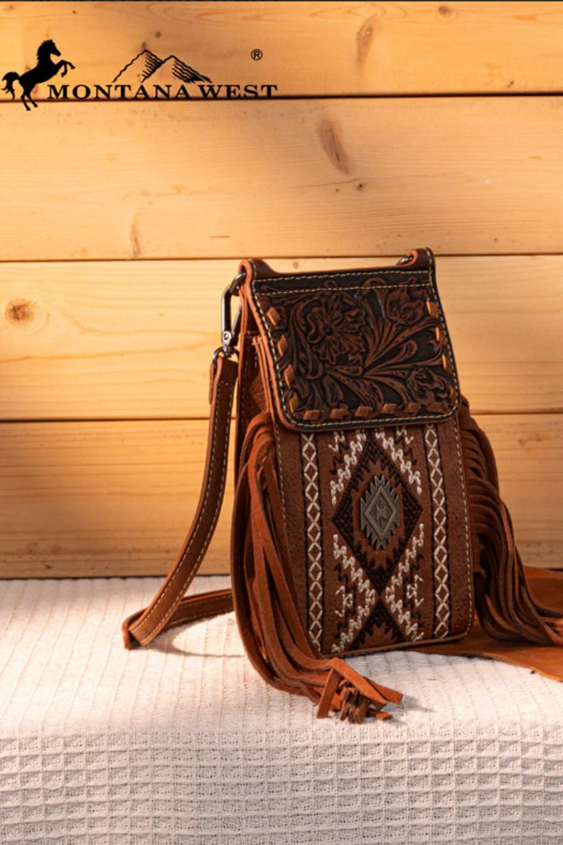 Montana West Phone & Card Holder
