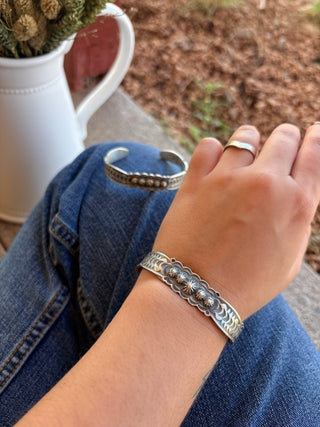 PRAIRIE SILVER ❖ Western Cuff