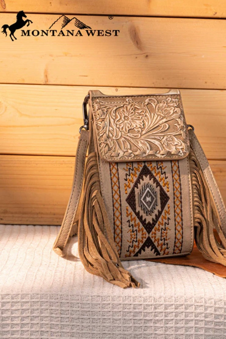 Montana West Phone & Card Holder