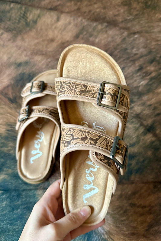 Lindsey Tan Sandals