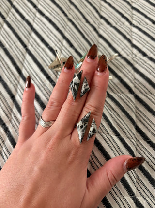 WILD SIDE ❖ Thunder Mountain Statement Ring